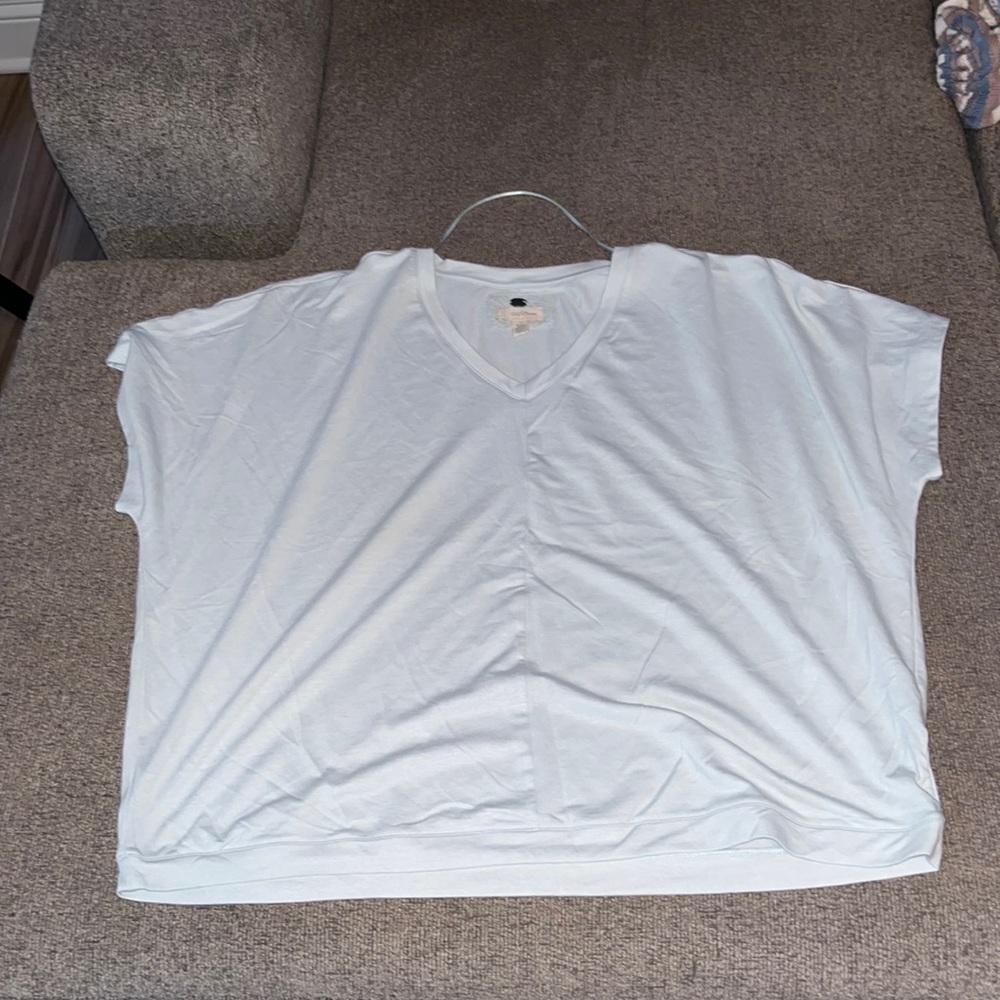 Light Blue Cupid V-Neck Tee